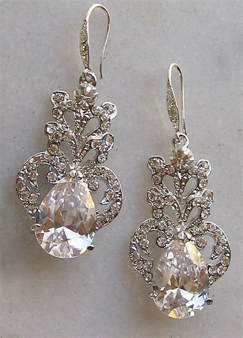 swarovski crystal chanel earrings|large Swarovski crystal chandelier earrings.